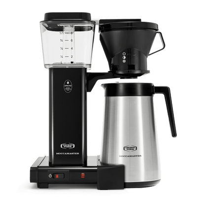 Moccamaster KBT Coffee Maker in Polished Silver - 79112