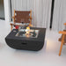 Modeno Aurora Ethanol Fire Table with Flame