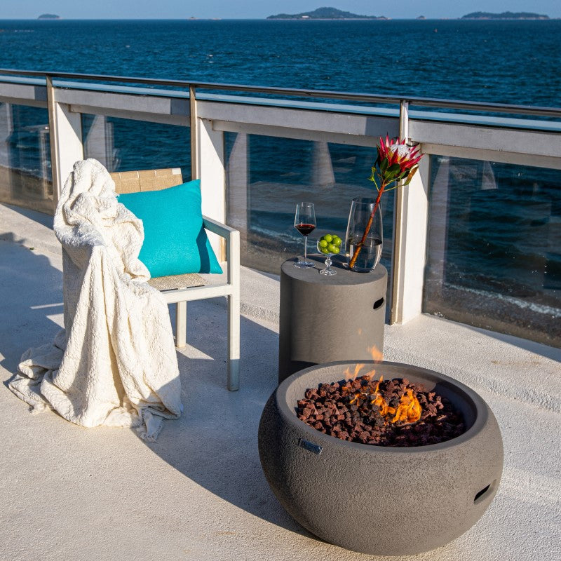 Modeno Newbridge Fire Bowl Outdoor with Flame