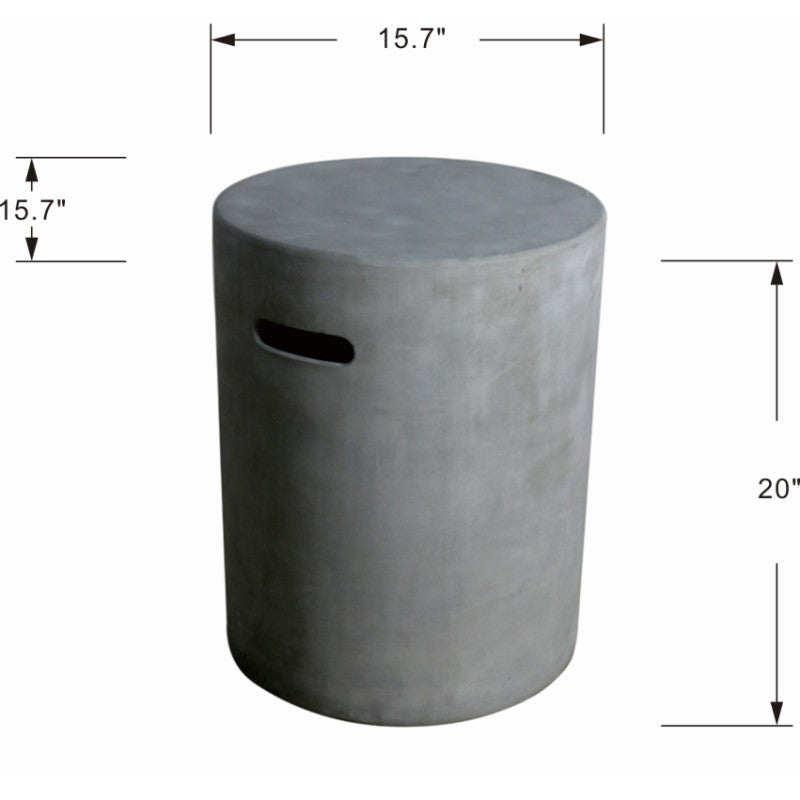 Modeno Round Tank Cover