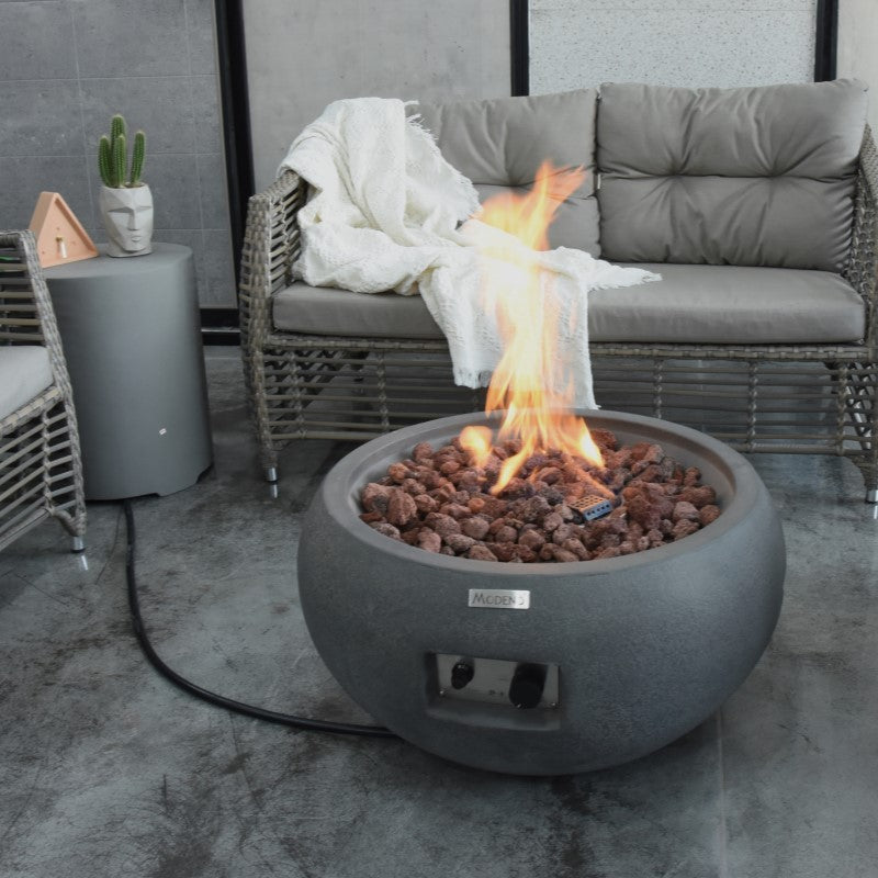 Modeno Newbridge Fire Bowl with Tank Cover