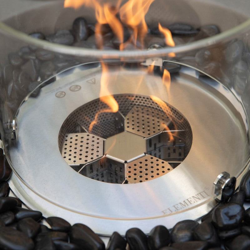 Modeno Roca Ethanol Fire Table Burner