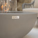 Modeno Roca Ethanol Fire Table Closeup