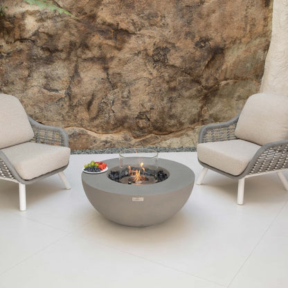 Modeno Roca Ethanol Fire Table Outdoor