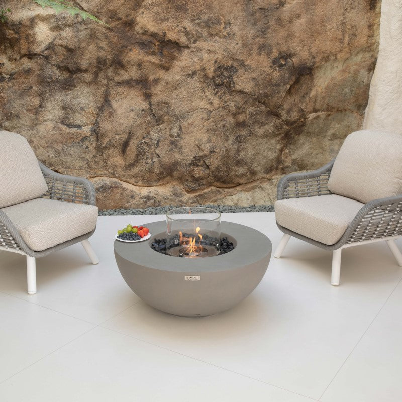 Modeno Roca Ethanol Fire Table Outdoor