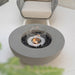 Modeno Roca Ethanol Fire Table Top View