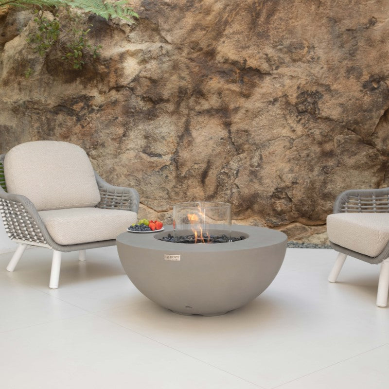 Modeno Roca Ethanol Fire Table