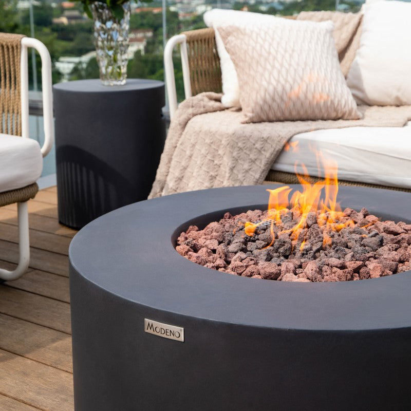 Modeno Venice Fire Table Closeup