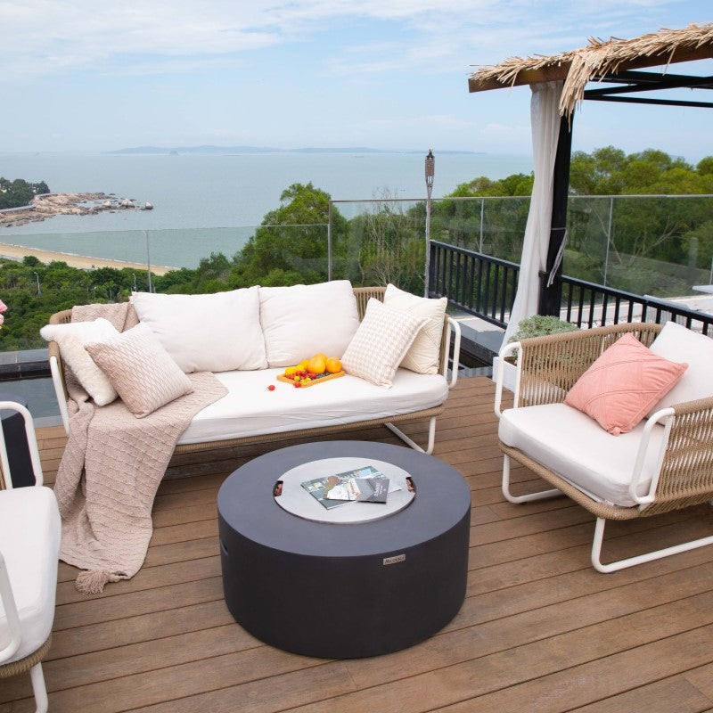 Modeno Venice Fire Table with Lid