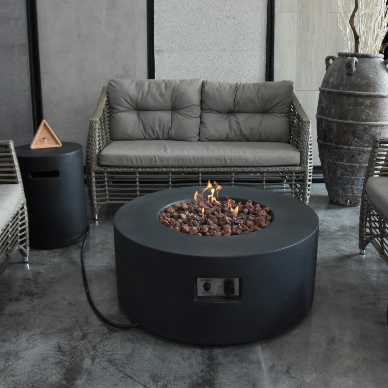Modeno Venice Fire Table with Tank Cover