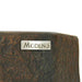 Modeno Basalt Column Fire Pit Front angle silo