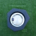 Modeno Basalt Column Fire Pit with Top view burner