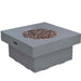 Modeno Branford Fire Table Light Gray Silo