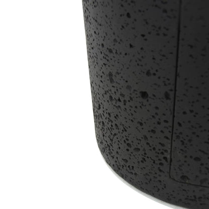 Modeno Lava Tube Fire Pit Detailed View of material bottom edge