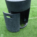 Modeno Lava Tube Fire Pit Internal view with hose