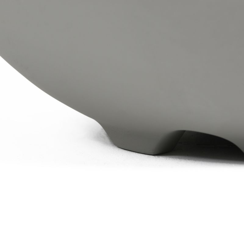 Modeno Nantucket Fire Bowl Detailed look bottom edge