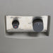 Modeno Nantucket Fire Bowl ignition switch close up