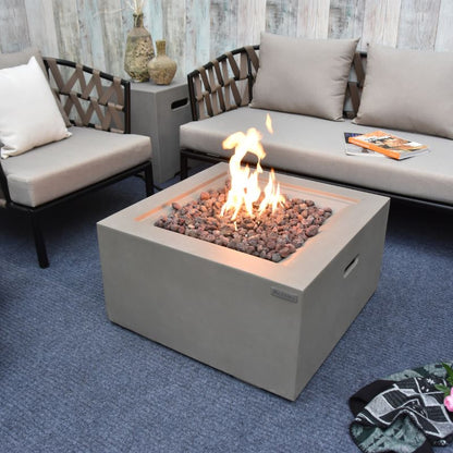 Modeno Ridgefield Fire pit Indoor set up
