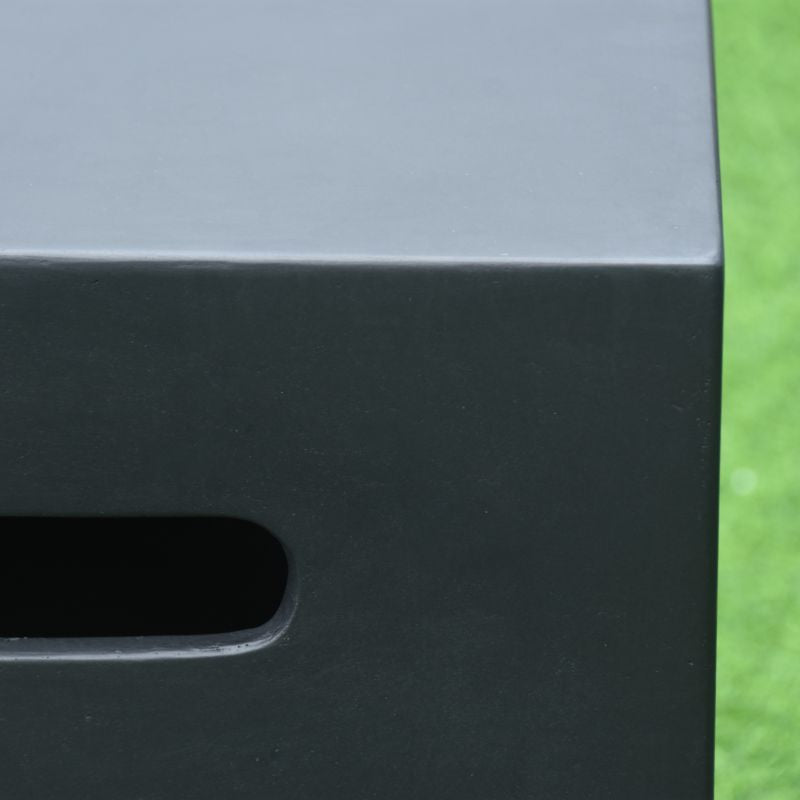 Modeno Square Tank Cover (Smooth Texture)