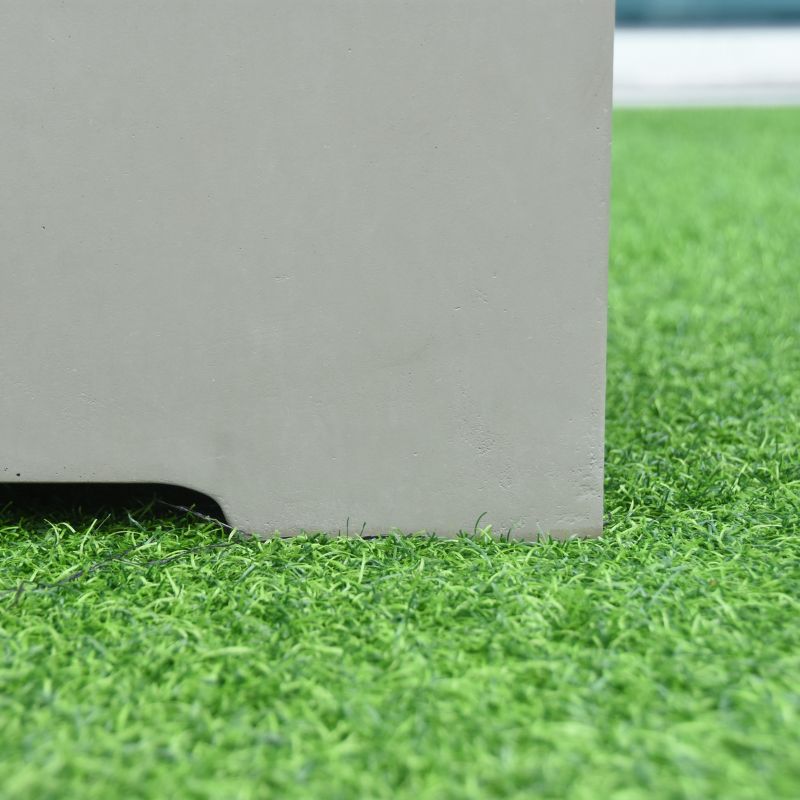 Modeno Square Tank Cover (Smooth Texture)