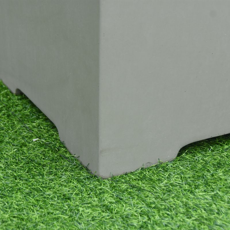 Modeno Square Tank Cover (Smooth Texture)