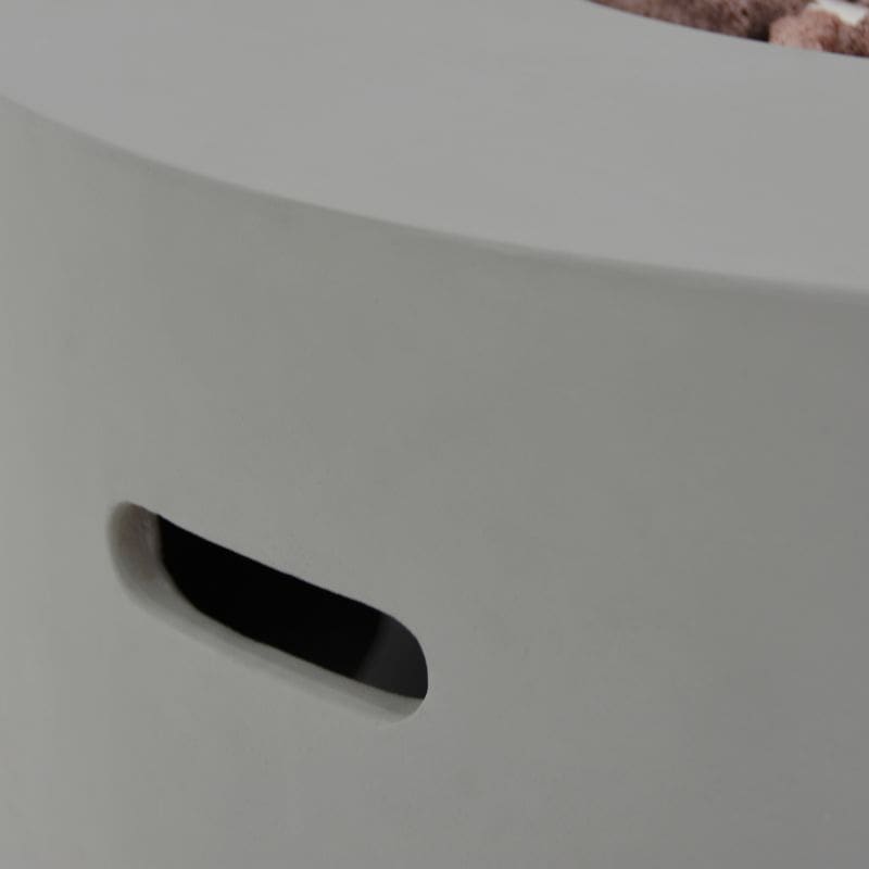 Modeno Tramore Fire Table detailed material Look