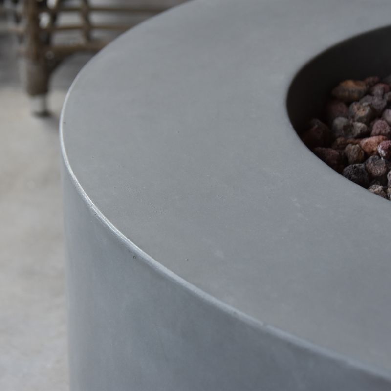 Modeno Tramore Fire Table Edge Close Up look