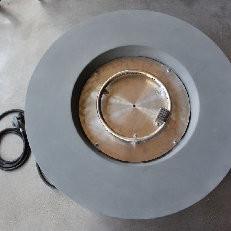 Modeno Tramore Fire Table top view Burner