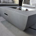 Modeno Westport Fire Table Angle
