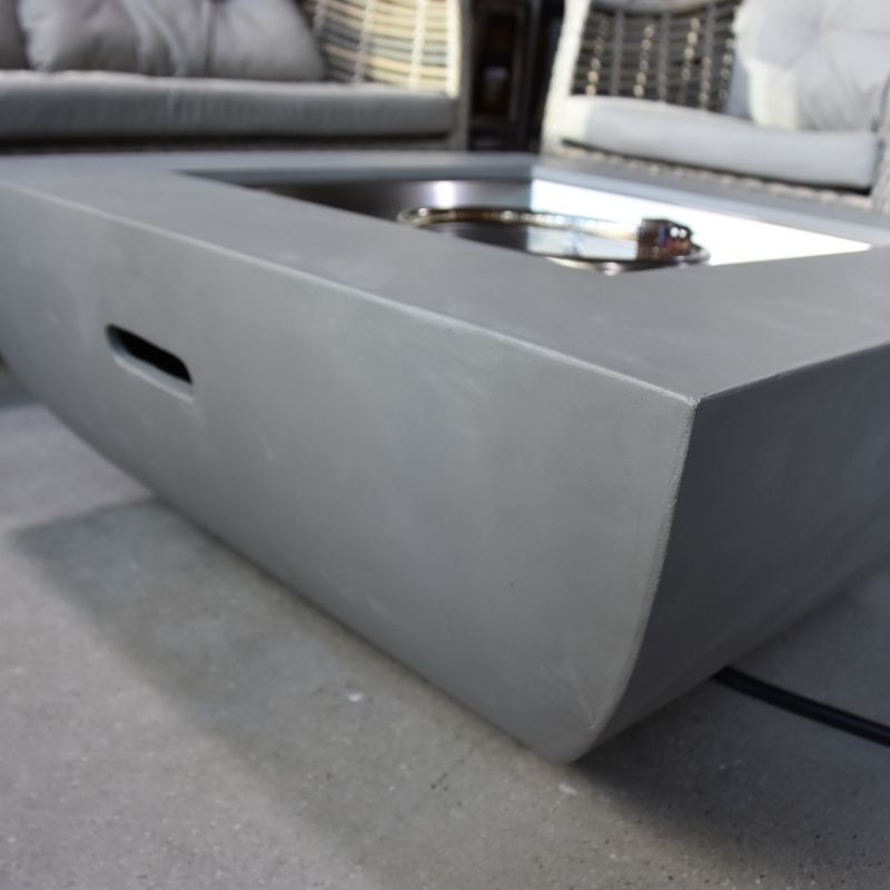 Modeno Westport Fire Table Angle