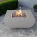 Modeno Westport Fire Table set Up Patio