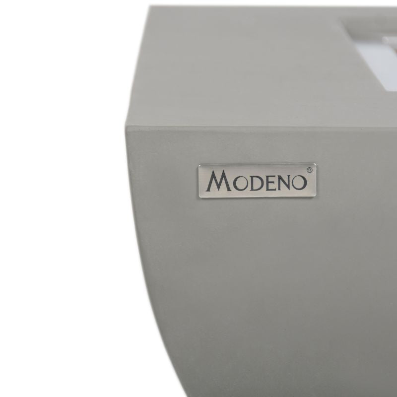 Modeno Westport Fire Table Top view Silo