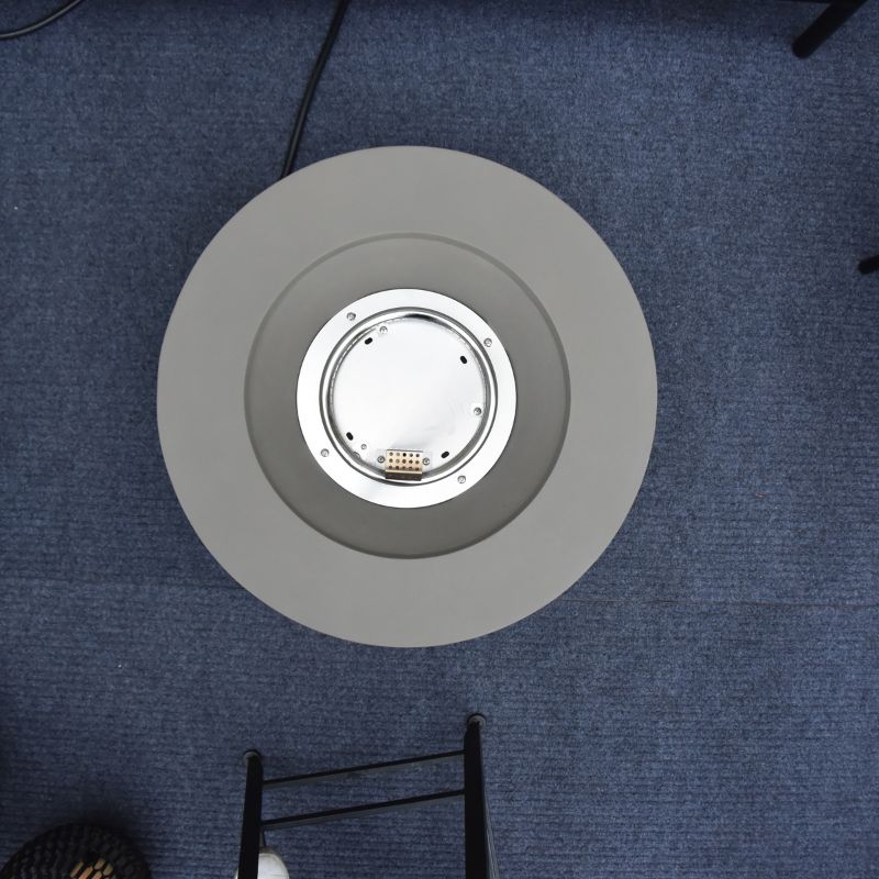 Modeno Waterford Fire Table burner top view