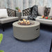 Modeno Waterford Fire Table indoor Set up