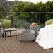 Modeno Waterford Fire Table No flame balcony set up