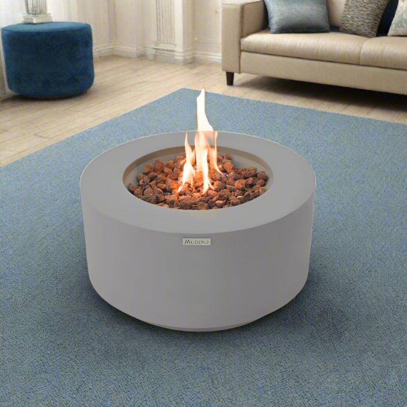 Modeno Waterford Fire table Set Up Indoor