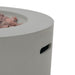 Modeno Waterford Fire Table top edge detailed Look
