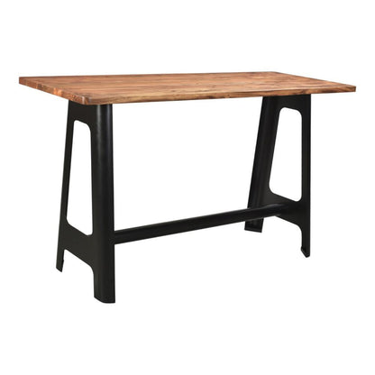 Moe's Home Collection Craftsman Bar Table (UH-1016-24) - UH-1016-24