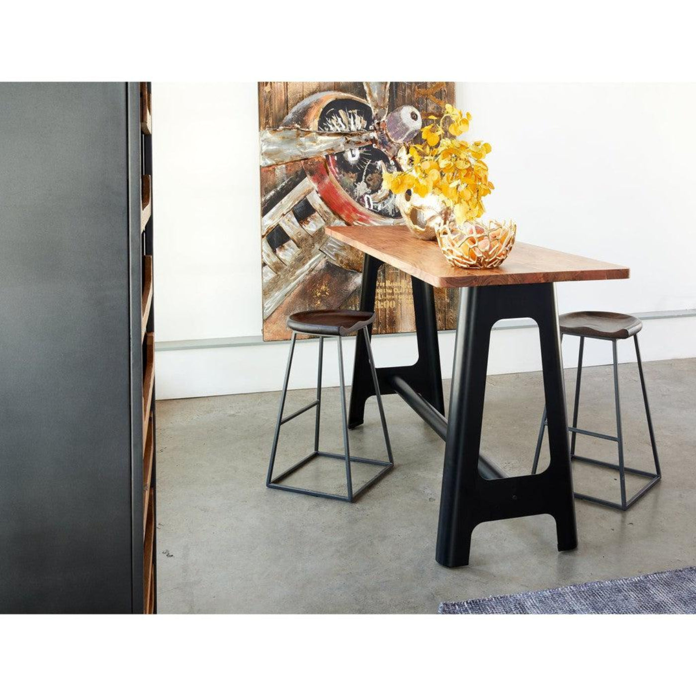 Moe's Home Collection Craftsman Bar Table (UH-1016-24) - UH-1016-24