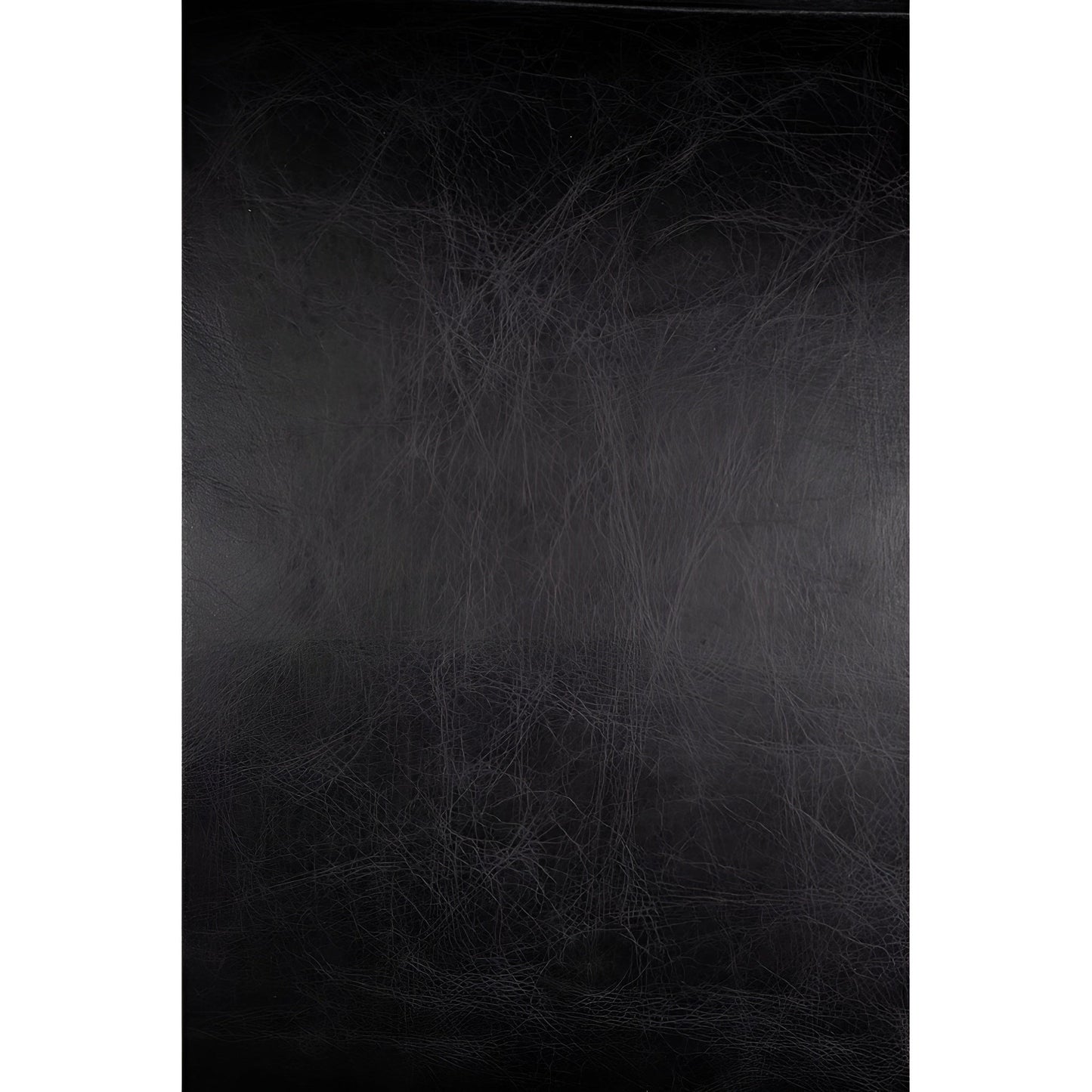 Moe's Home Collection Paradiso Chair Onyx Black Leather - PK-1083-02