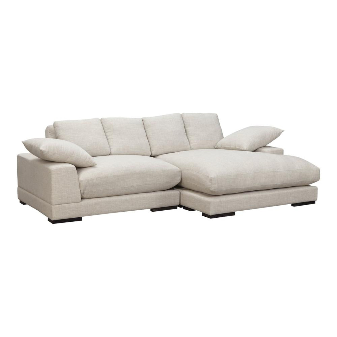 Moe's Home Collection Plunge Sectional Sahara - TN-1004-21