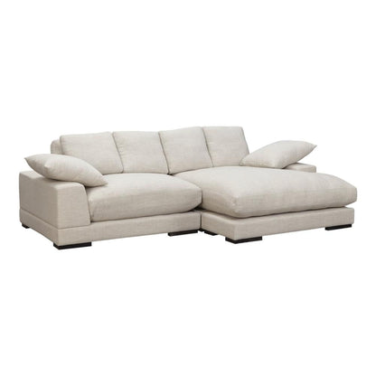 Moe's Home Collection Plunge Sectional Sahara - TN-1004-21