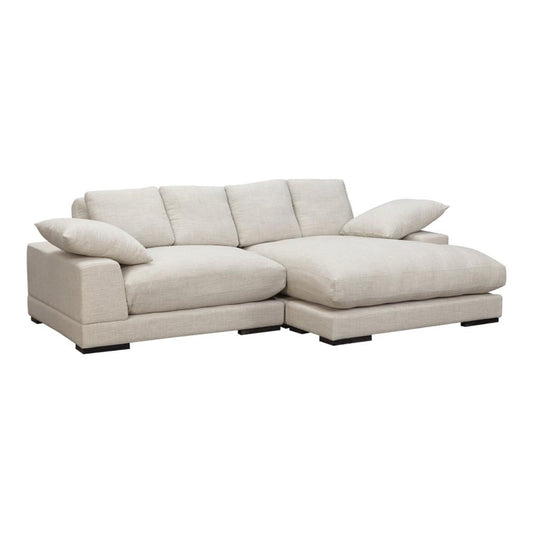 Moe's Home Collection Plunge Sectional Sahara - TN-1004-21