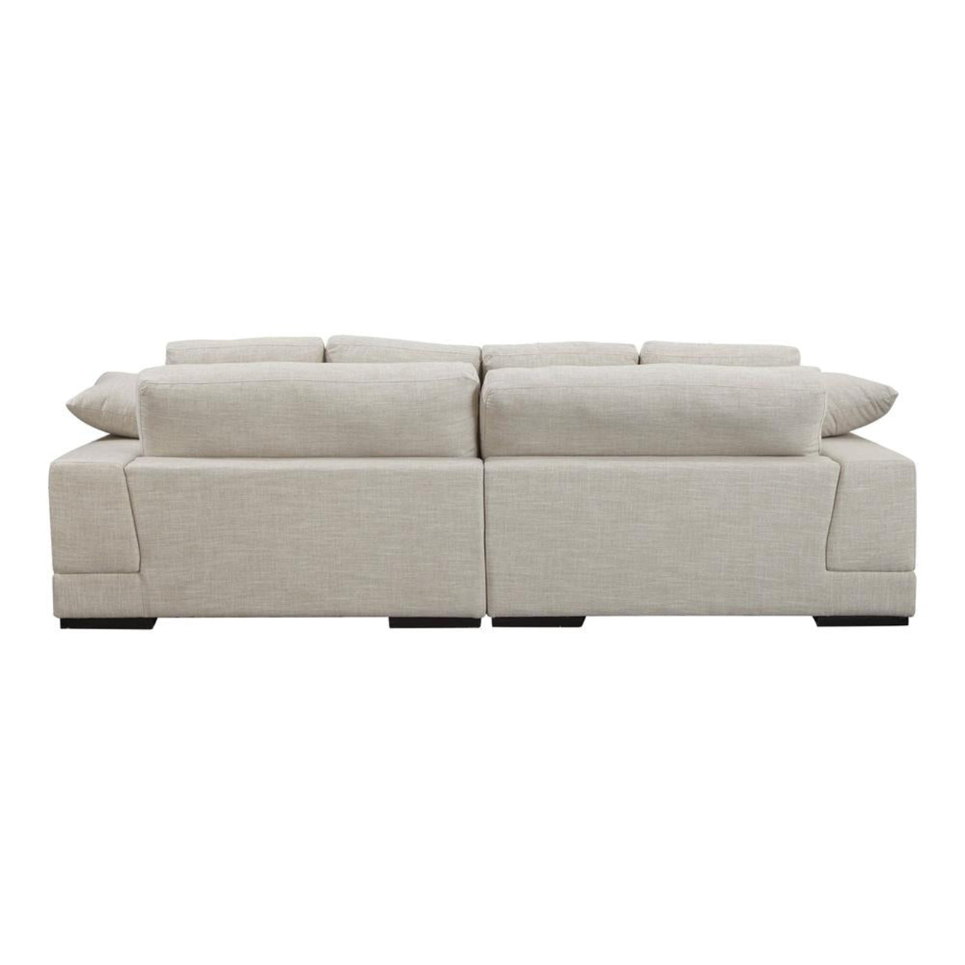 Moe's Home Collection Plunge Sectional Sahara - TN-1004-21