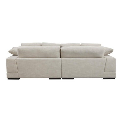 Moe's Home Collection Plunge Sectional Sahara - TN-1004-21