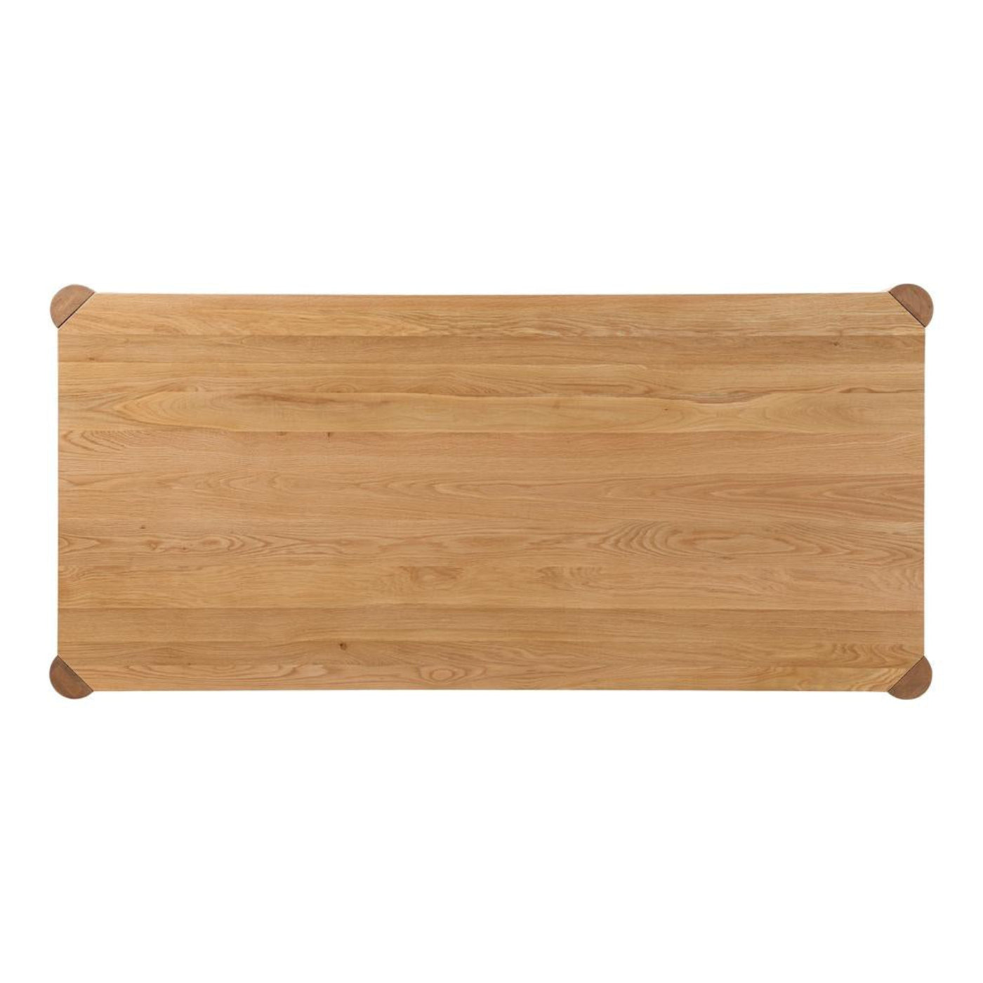 Moe's Home Collection Post Dining Table Oak Natural - BC-1111-18