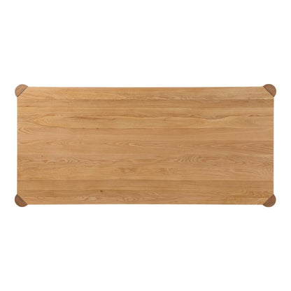 Moe's Home Collection Post Dining Table Oak Natural - BC-1111-18