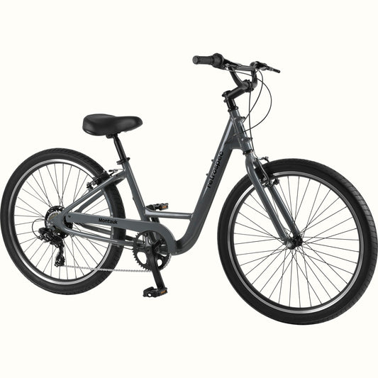 Retrospec Montauk 26" Comfort Cruiser Bike - Step Through 7 Speed - 6839