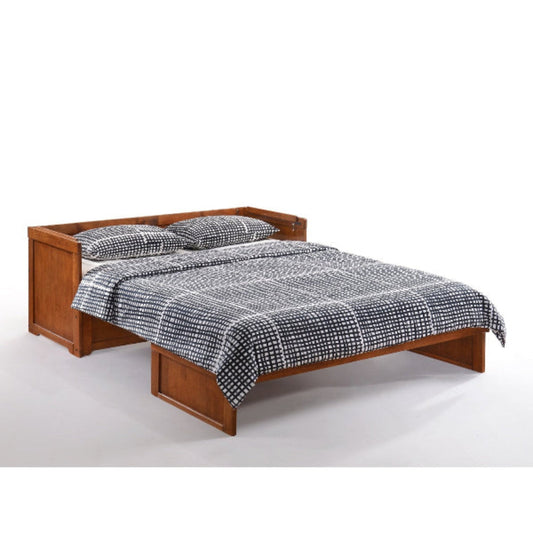 Night and Day Furniture Queen Murphy Cabinet Bed Cube - MUR-CUB-QEN-CH