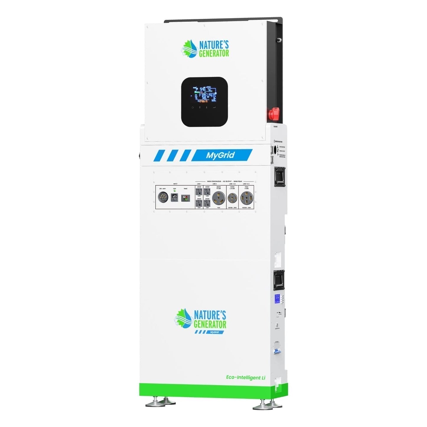 Nature's Generator  MyGrid 10K Whole Home Generator - NGMGTN